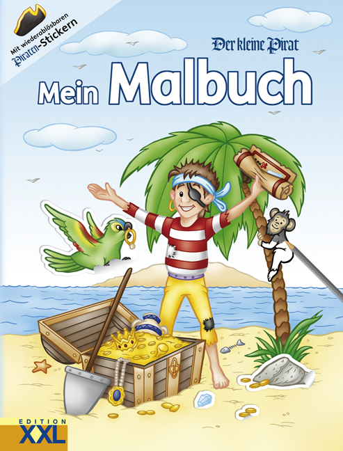 Cover: 9783897365278 | Der kleine Pirat - Mein Malbuch | Buch | Deutsch | 2014 | Edition XXL
