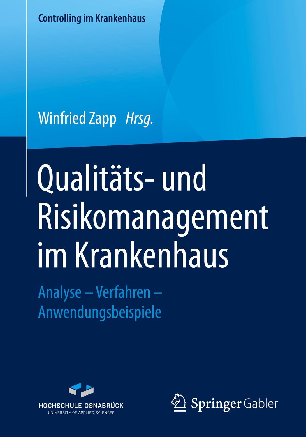 Cover: 9783658314903 | Qualitäts- und Risikomanagement im Krankenhaus | Taschenbuch | X