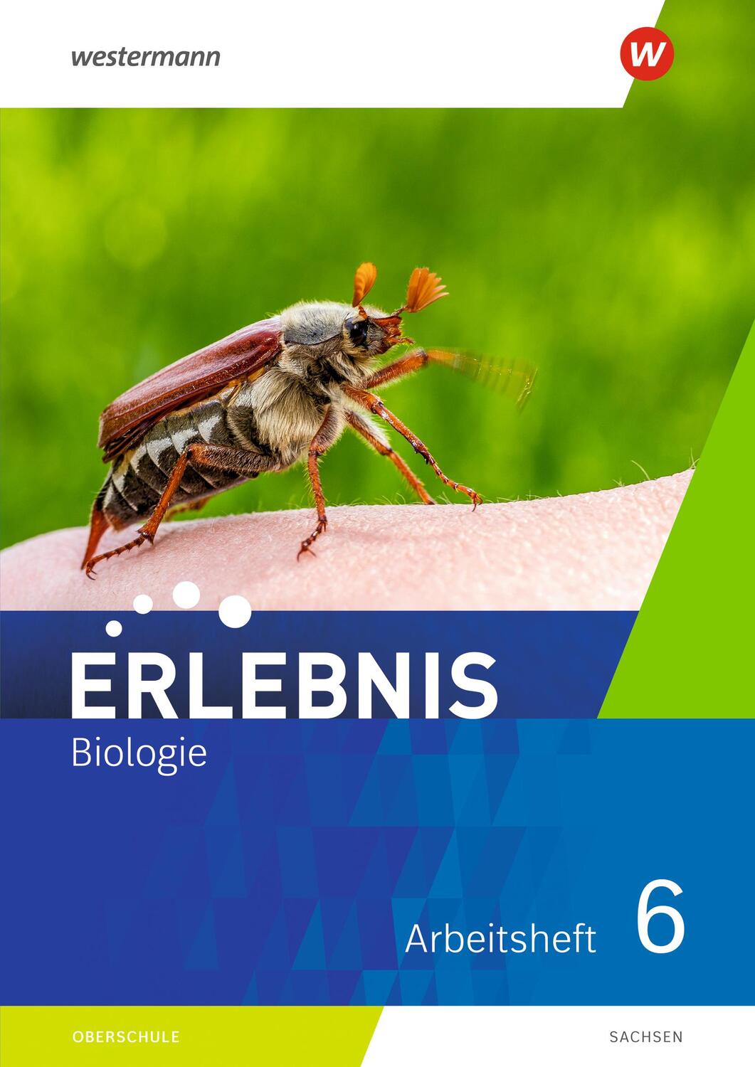 Cover: 9783141268577 | Erlebnis Biologie 6. Arbetisheft. Sachsen | Ausgabe 2020 | Broschüre
