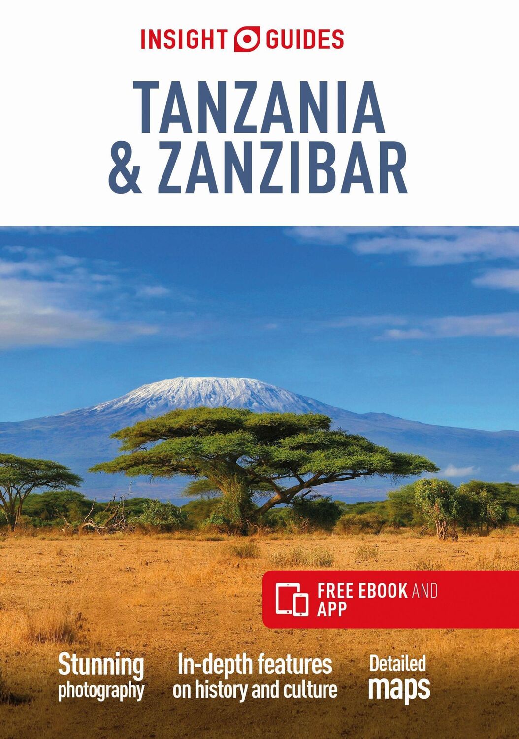 Cover: 9781839050527 | Insight Guides Tanzania &amp; Zanzibar: Travel Guide with eBook | Guides