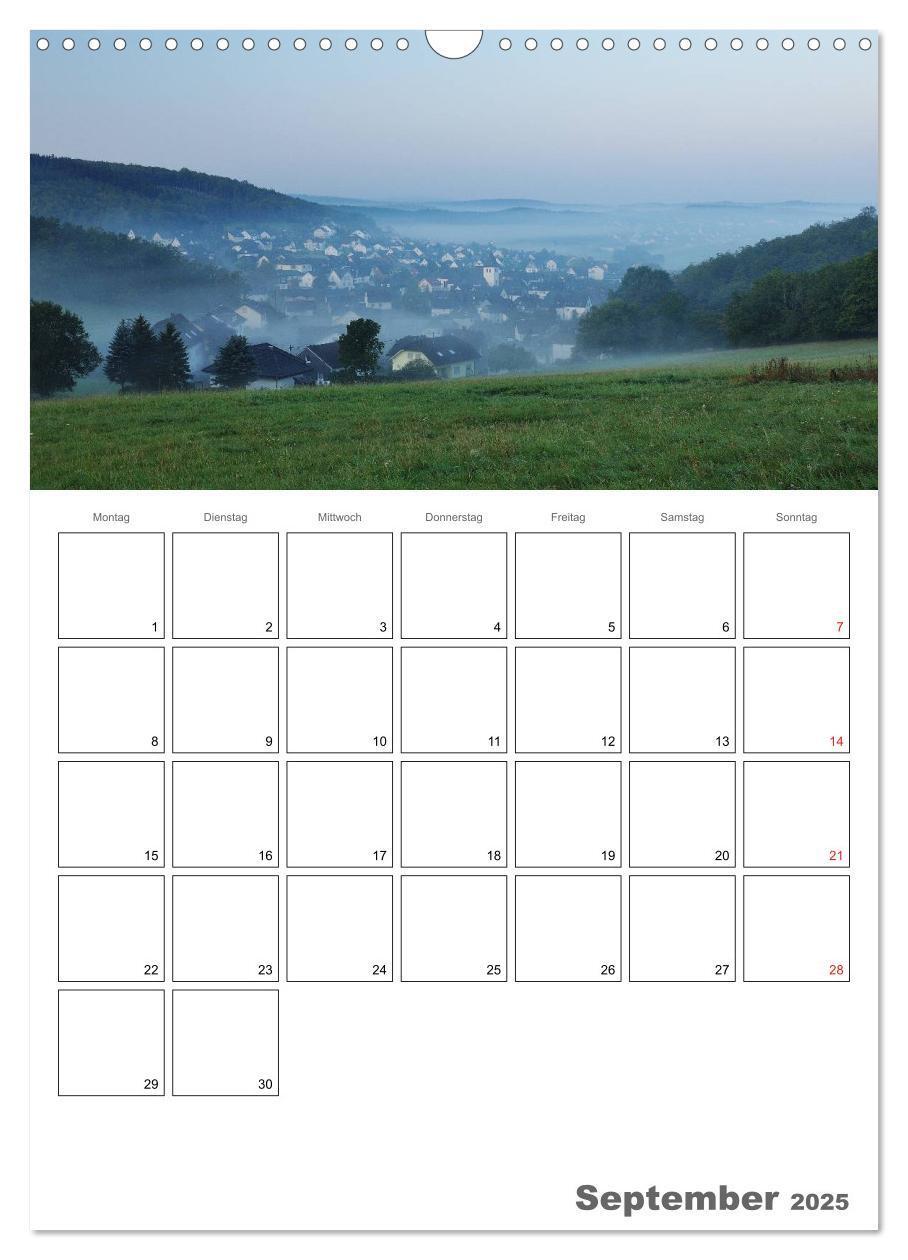 Bild: 9783457041703 | Das Siegerland (Wandkalender 2025 DIN A3 hoch), CALVENDO...