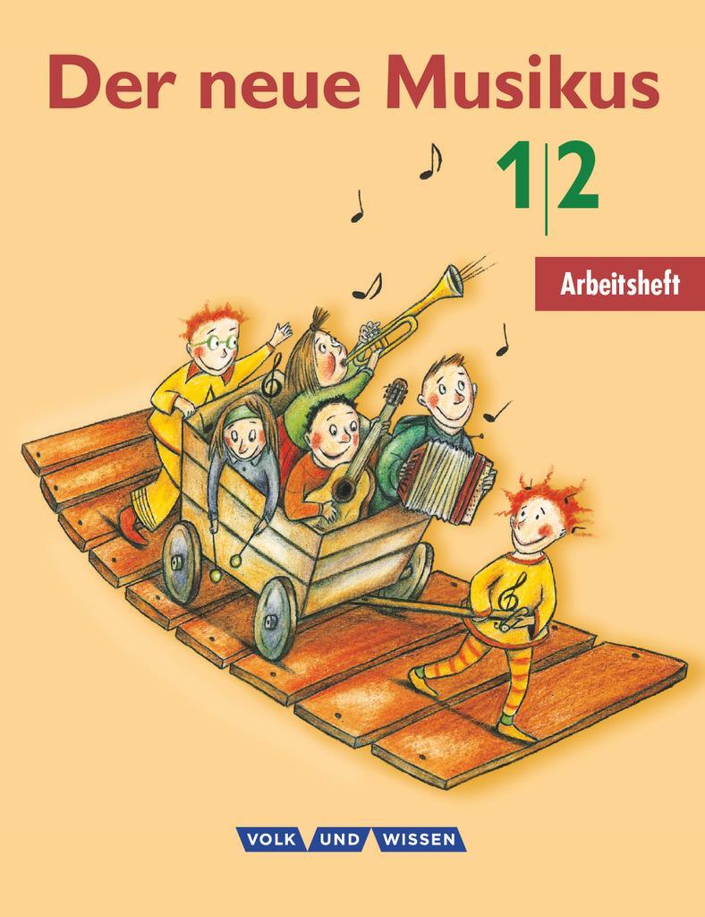 Cover: 9783061501198 | Der neue Musikus 1/2. Arbeitsheft. Östliche Bundesländer | Schnabel