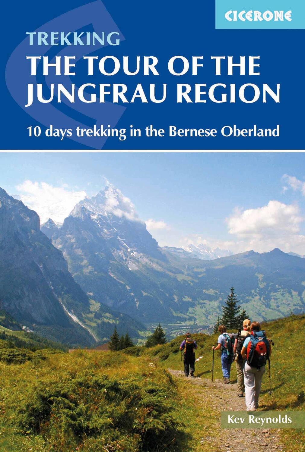 Cover: 9781852848644 | Tour of the Jungfrau Region | 10 days trekking in the Bernese Oberland