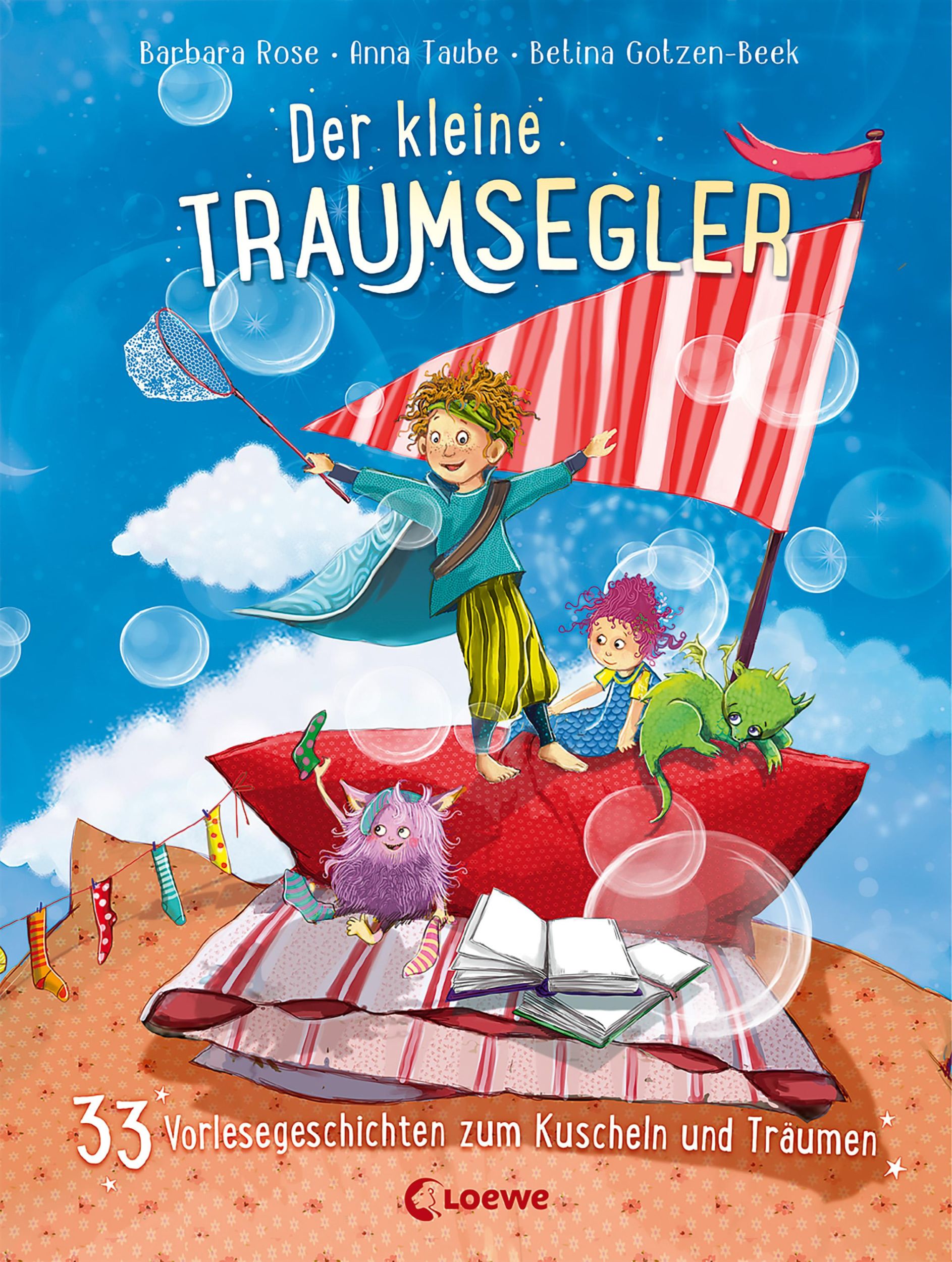 Cover: 9783743208513 | Der kleine Traumsegler (Band 4) | Anna Taube (u. a.) | Buch | 80 S.