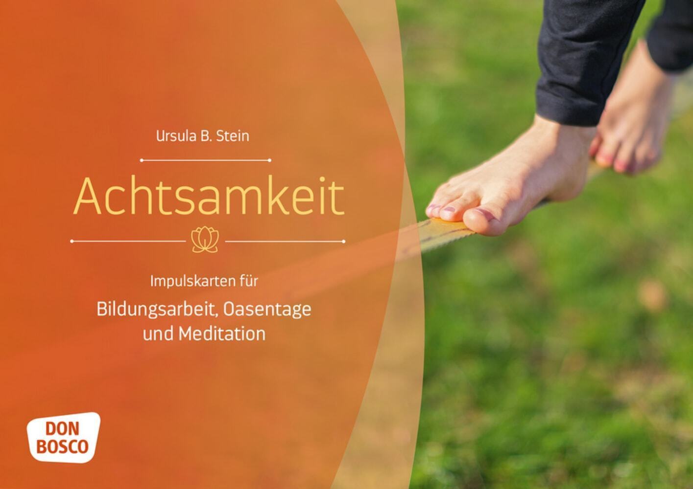 Cover: 4260179514036 | Achtsamkeit | Ursula B. Stein | Box | In Sammelmappe | 32 S. | Deutsch