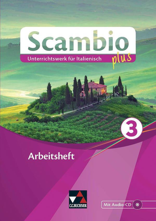Cover: 9783661391281 | Scambio plus 3 Arbeitsheft | Paola Bernabei (u. a.) | Taschenbuch
