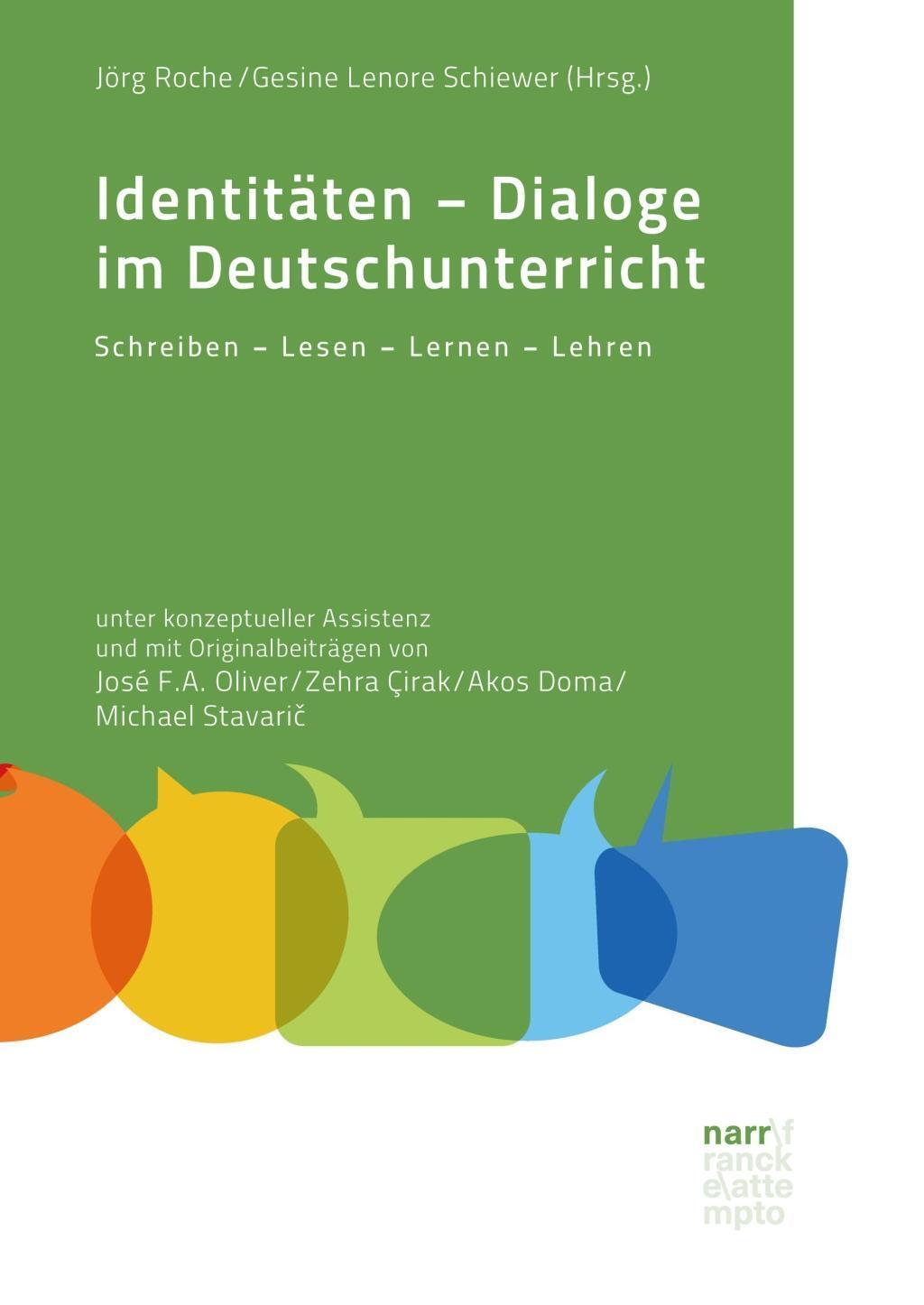 Cover: 9783823381396 | Identitäten - Dialoge im Deutschunterricht | Taschenbuch | 157 S.