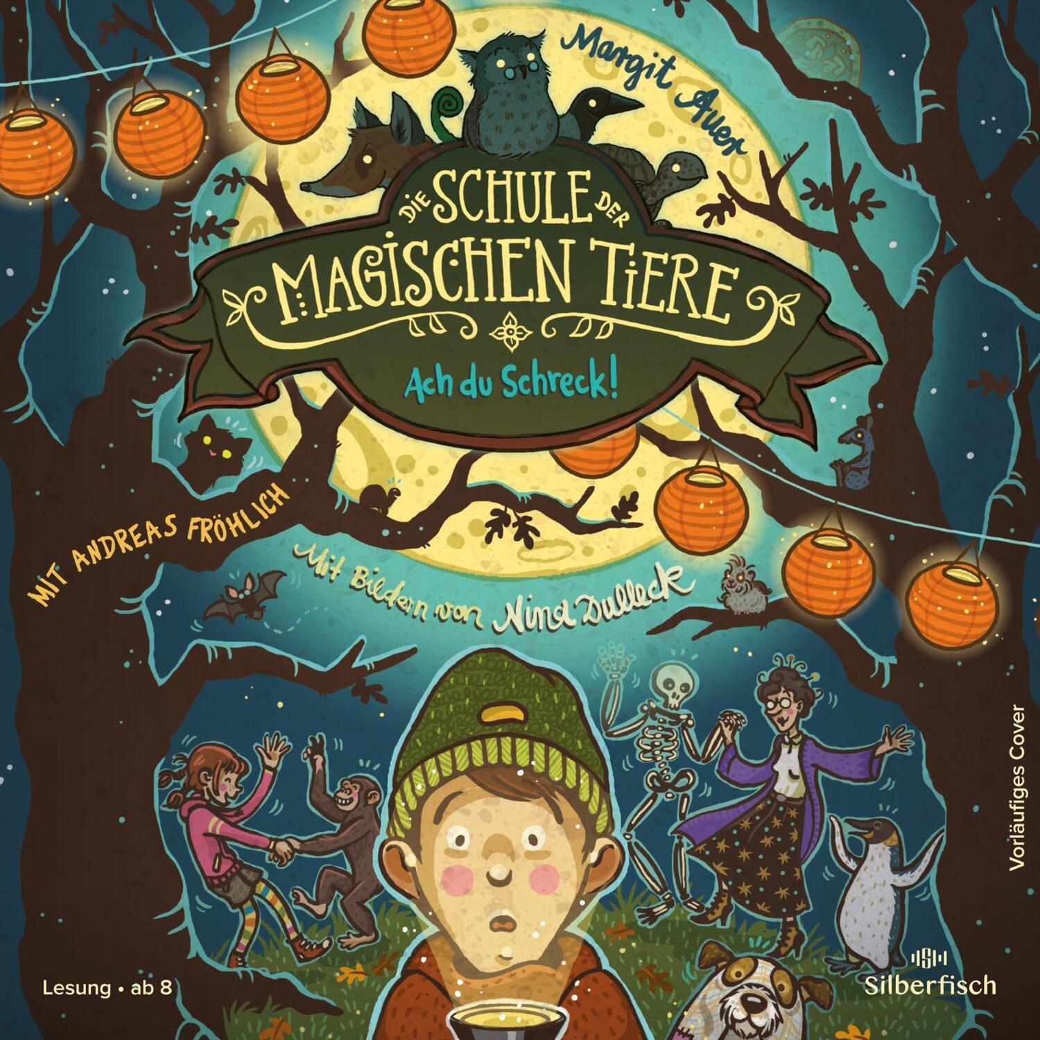 Cover: 9783745604665 | Die Schule der magischen Tiere 14: Ach du Schreck! | 2 CDs | Auer | CD