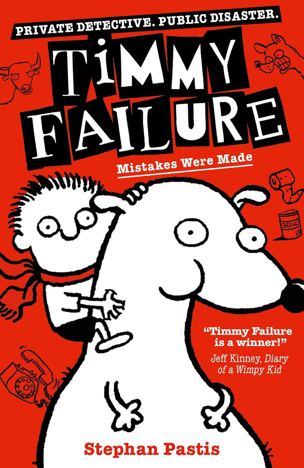 Cover: 9781406381788 | Timmy Failure: Mistakes Were Made | Stephan Pastis | Taschenbuch
