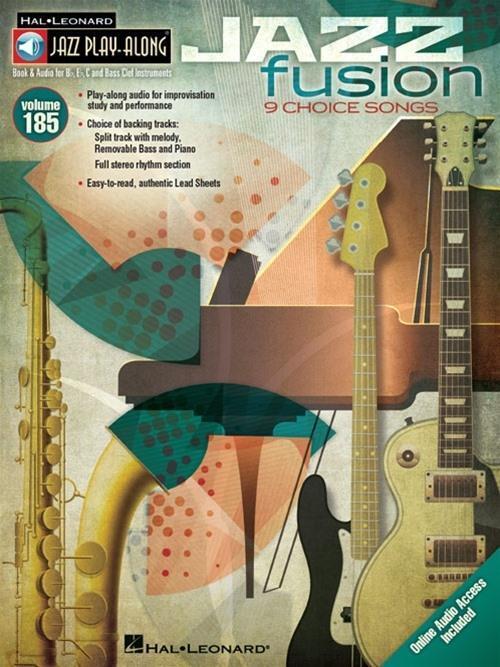 Cover: 9781480390478 | Jazz Fusion | Jazz Play-Along Volume 185 | Taschenbuch | Englisch
