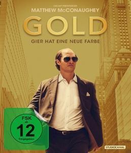 Cover: 4006680081397 | Gold - Gier hat eine neue Farbe | Patrick Massett (u. a.) | Blu-ray
