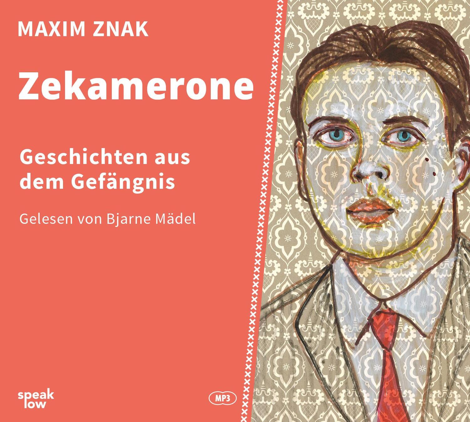 Cover: 9783948674250 | Zekamerone | Geschichten aus dem Gefängnis | Maxim Znak | MP3 | 2023