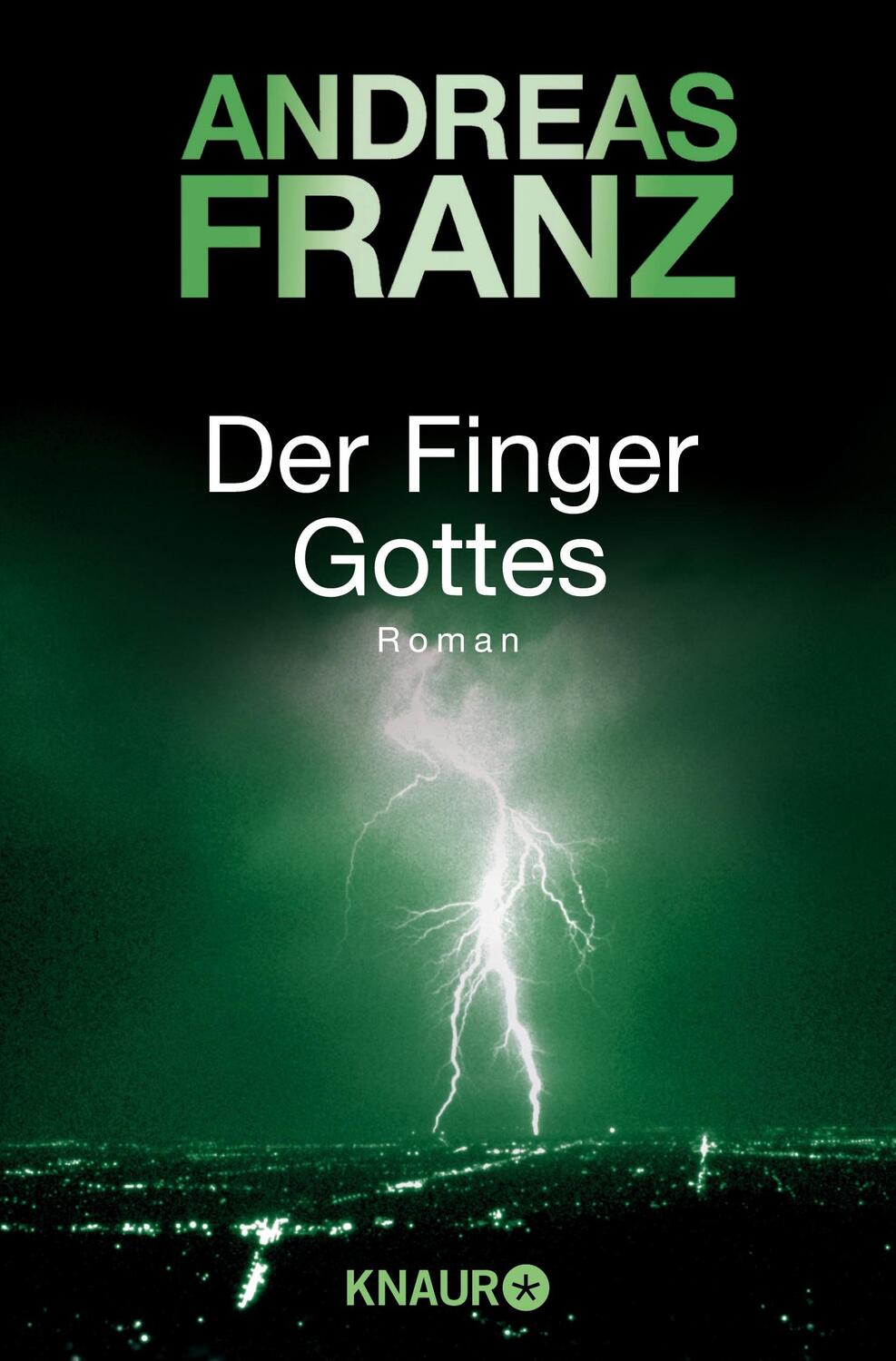 Cover: 9783426606162 | Der Finger Gottes | Andreas Franz | Taschenbuch | 432 S. | Deutsch
