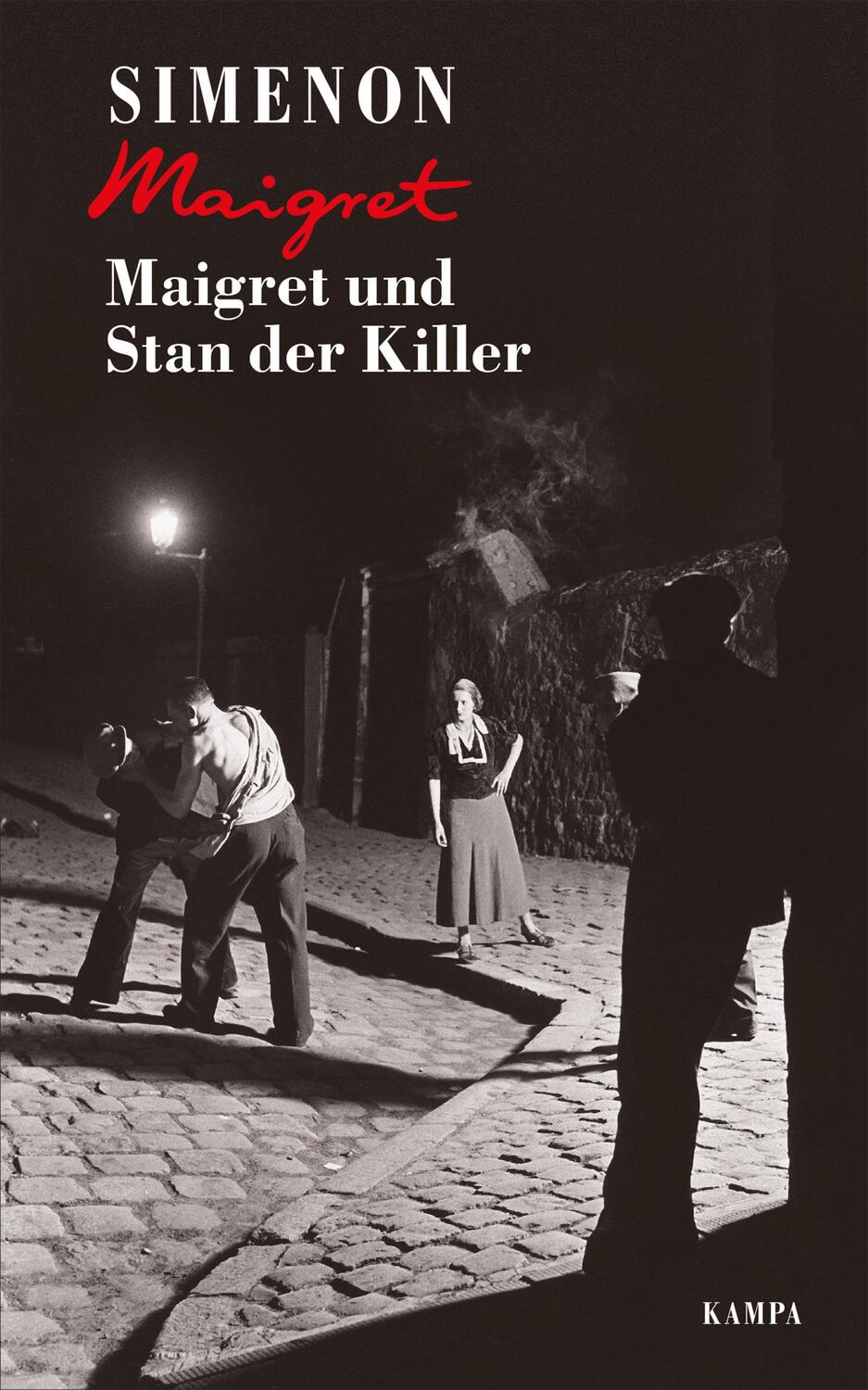 Cover: 9783311130857 | Maigret und Stan der Killer | Georges Simenon | Buch | Deutsch | 2019