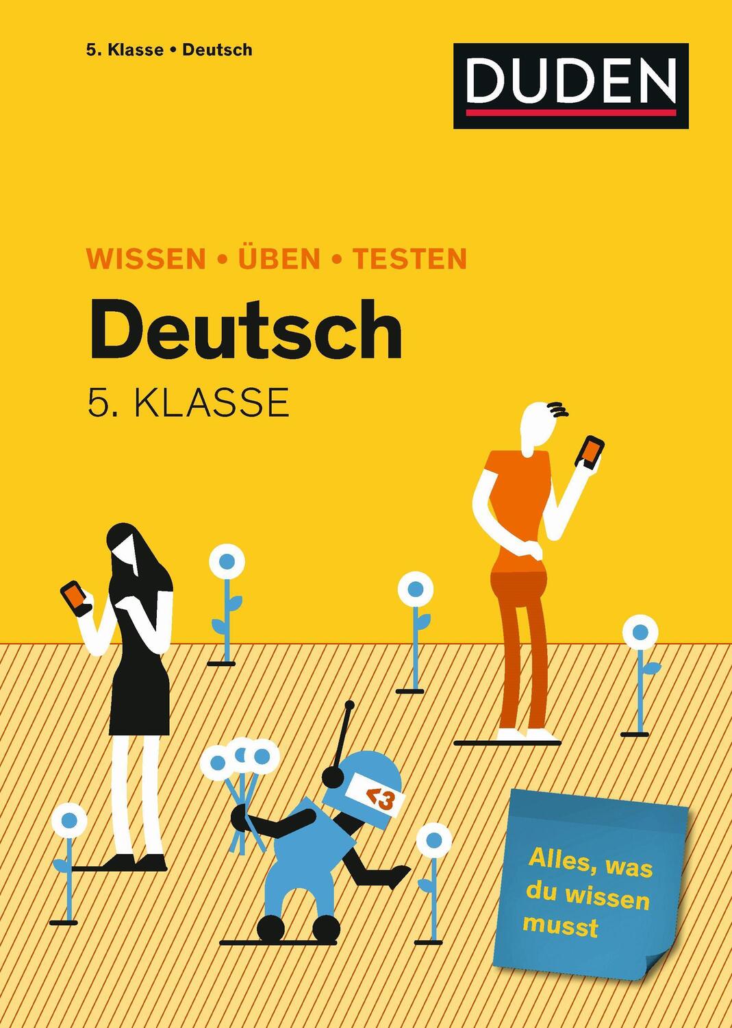 Cover: 9783411741557 | Wissen  Üben  Testen: Deutsch 5. Klasse | Taschenbuch | 176 S.