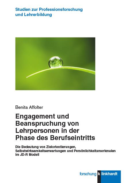 Cover: 9783781523029 | Engagement und Beanspruchung von Lehrpersonen in der Phase des...