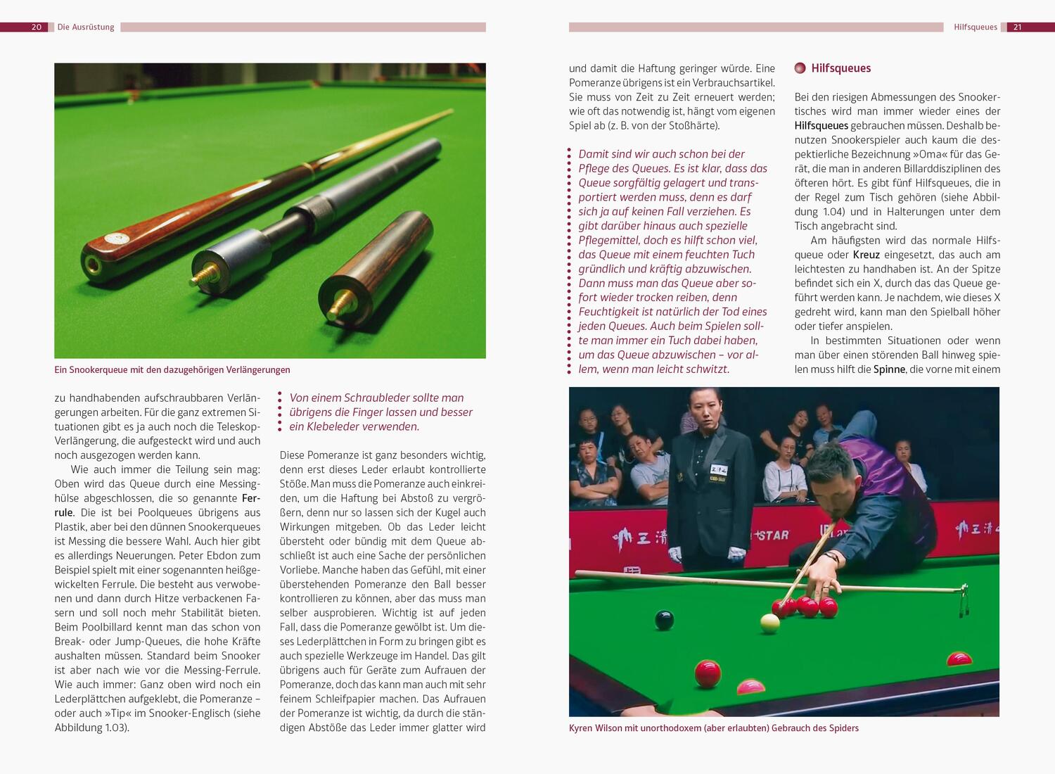 Bild: 9783767912564 | Snooker | Der intelligente Weg zum besseren Spiel | Rolf Kalb (u. a.)