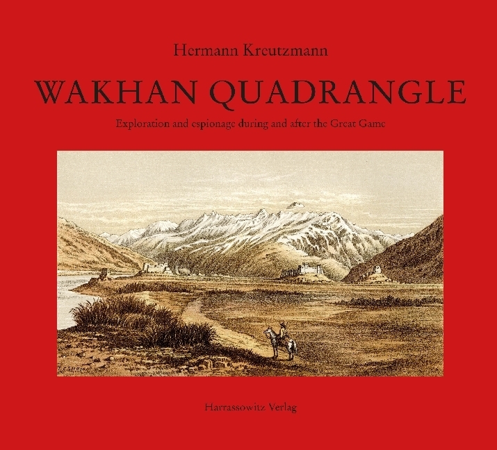 Cover: 9783447108126 | Wakhan Quadrangle | Hermann Kreutzmann | Buch | 282 S. | Englisch