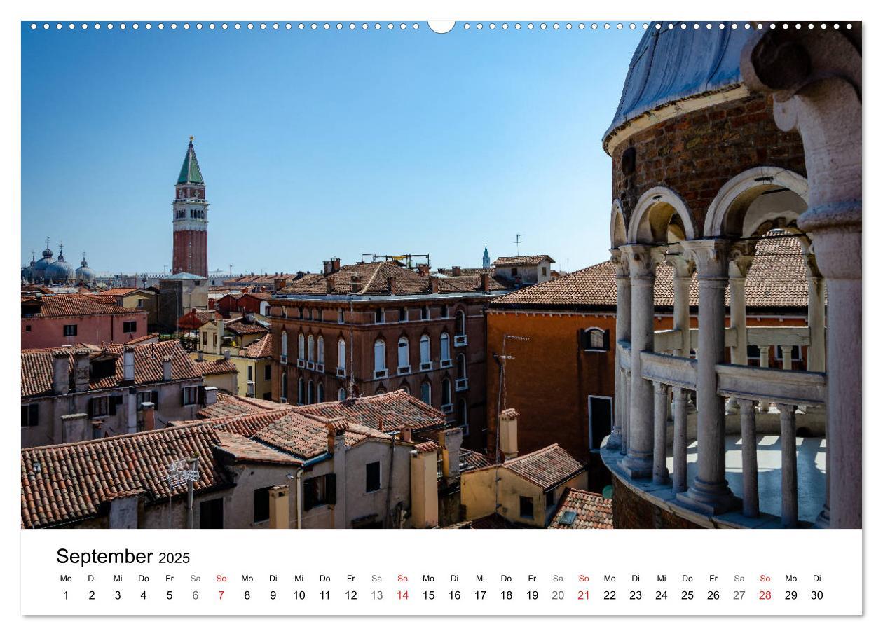 Bild: 9783435197262 | Venedig - Die schönsten Orte (Wandkalender 2025 DIN A2 quer),...