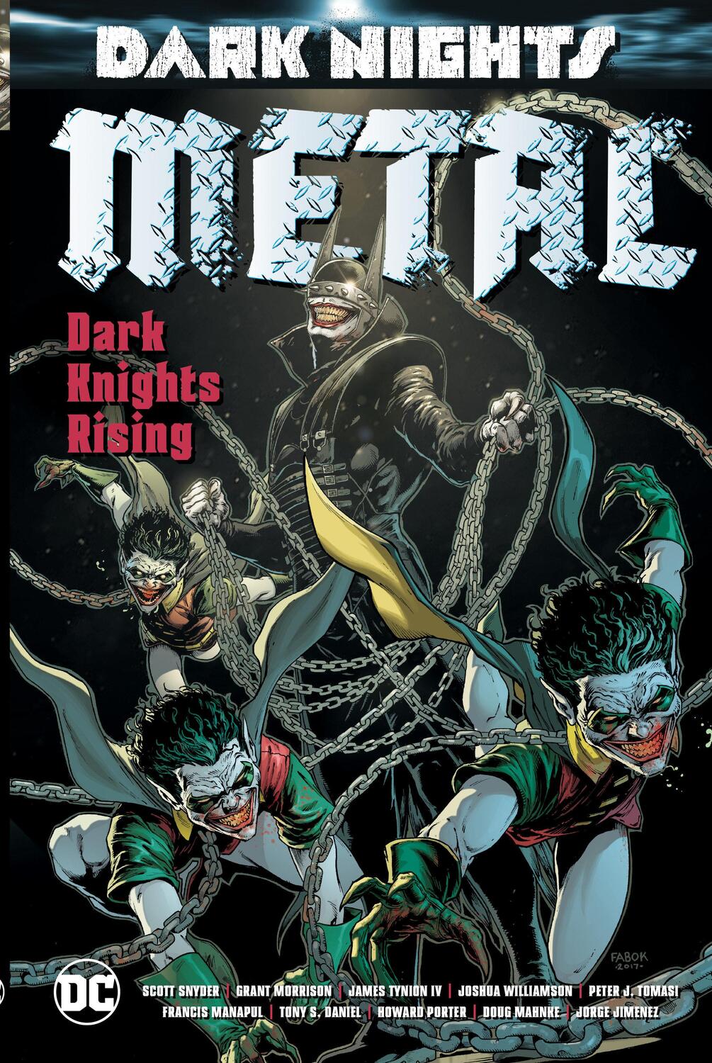 Cover: 9781401289072 | Dark Nights: Metal: Dark Knights Rising | Grant Morrison (u. a.)