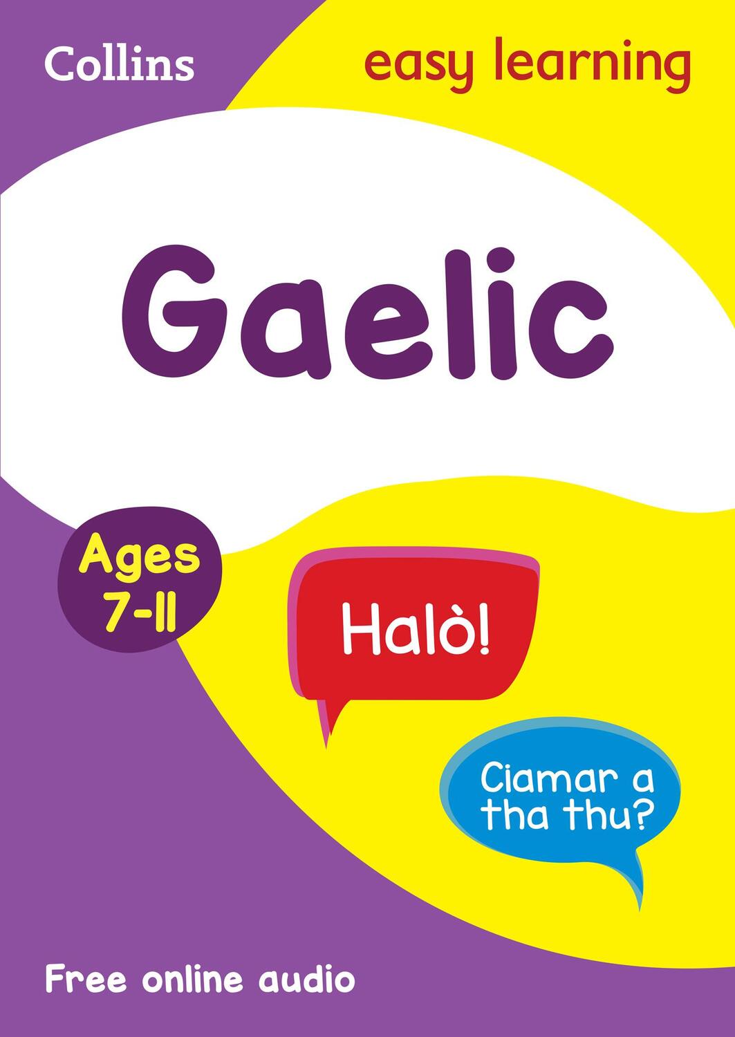 Cover: 9780008389444 | Easy Learning Gaelic Age 7-11 | Ideal for Learning at Home | Learning