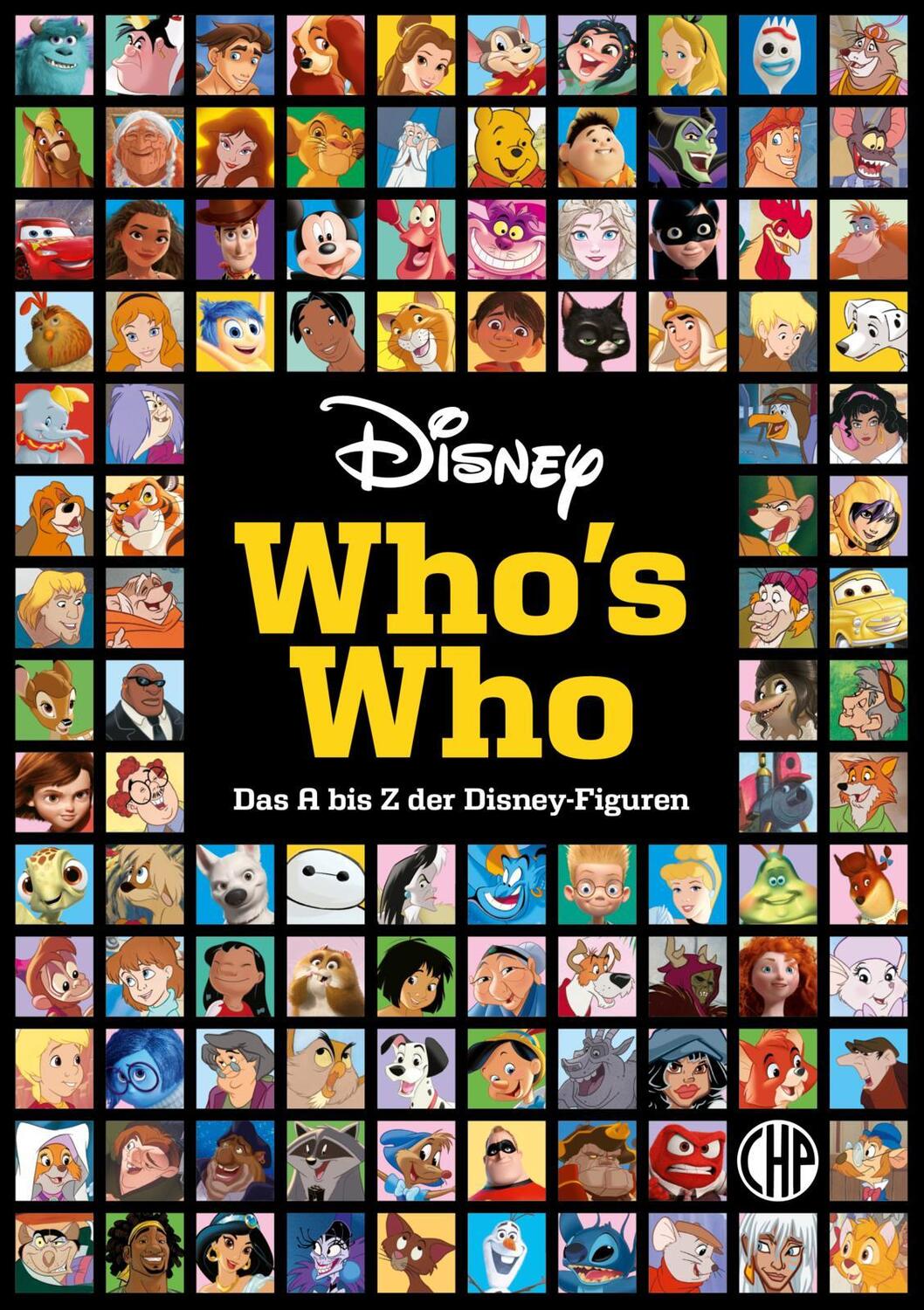 Cover: 9783845513522 | Disney: Who's Who - Das A bis Z der Disney-Figuren. Das große Lexikon