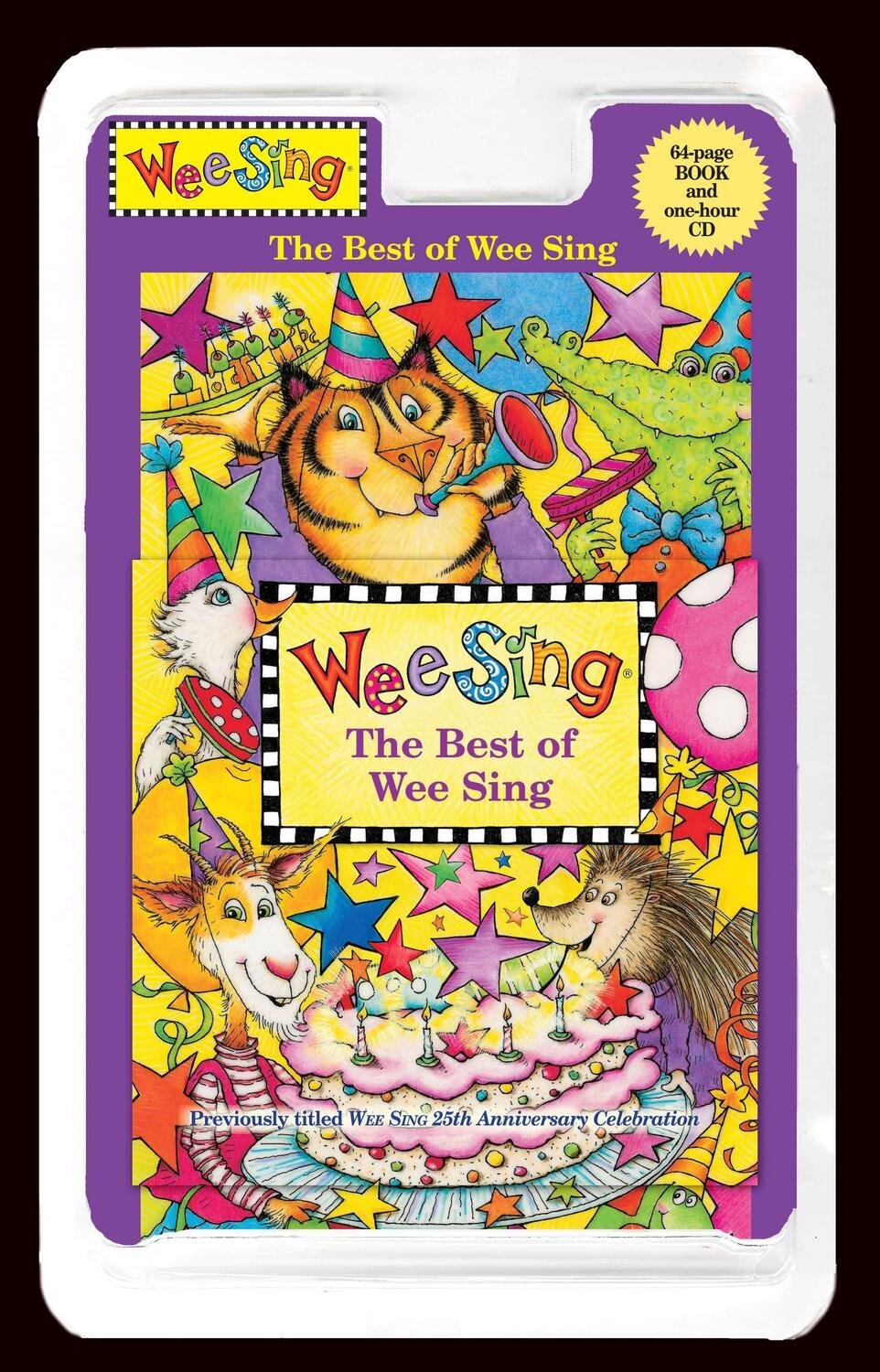 Cover: 9780843121841 | The Best of Wee Sing. Book + CD | Pamela Conn Beall (u. a.) | Buch