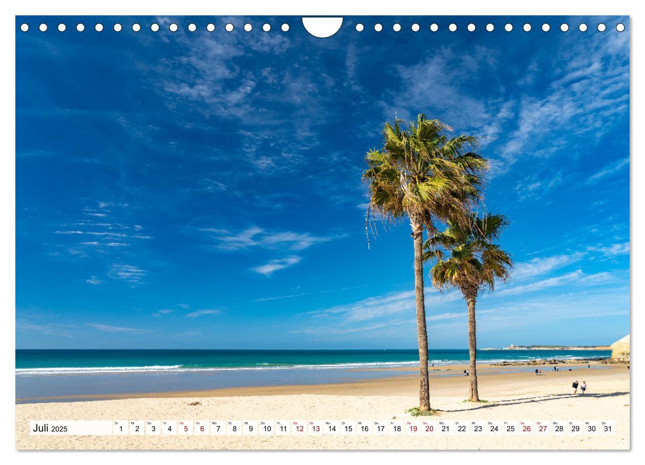 Bild: 9783383977008 | Spanien - Costa de la Luz (Wandkalender 2025 DIN A4 quer), CALVENDO...