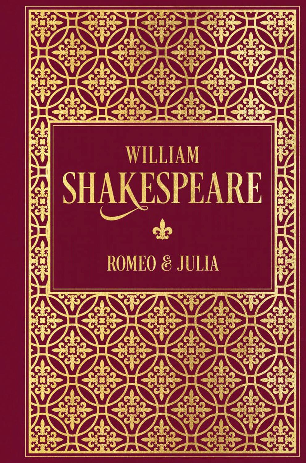 Cover: 9783868205688 | Romeo und Julia | Leinen mit Goldprägung | William Shakespeare | Buch