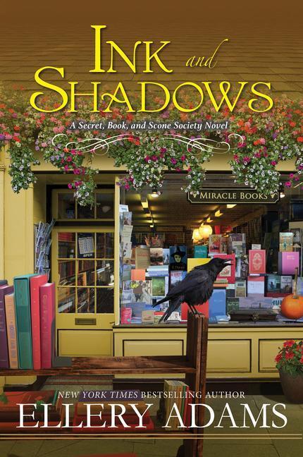 Cover: 9781496726421 | Ink and Shadows: A Witty &amp; Page-Turning Southern Cozy Mystery | Adams