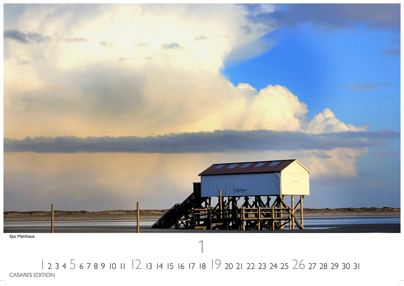 Bild: 9781835242926 | Nordseeküste 2025 L 35x50cm | Kalender | 14 S. | Deutsch | 2025