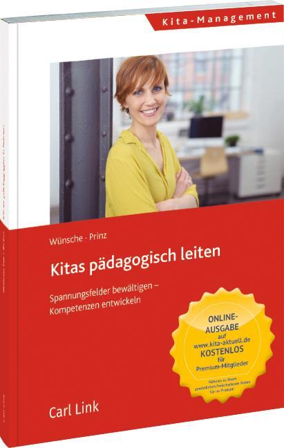 Cover: 9783556078754 | Kitas pädagogisch leiten | Michael Wünsche (u. a.) | Taschenbuch