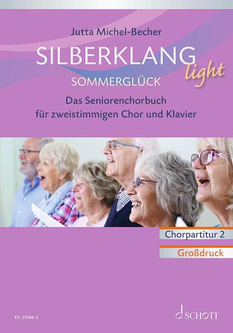 Cover: 9783795730574 | Silberklang light: Sommerglück | Jutta Michel-Becher | Broschüre