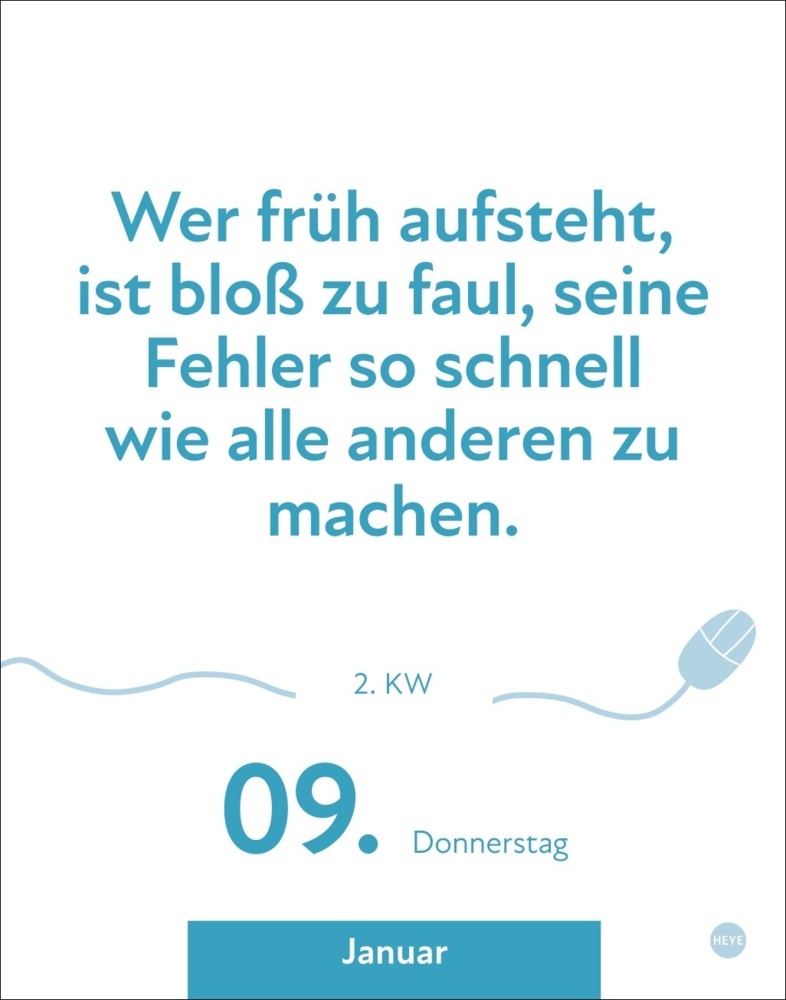 Bild: 9783756406302 | Die besten Sprüche für lange Bürotage Tagesabreißkalender 2025 | 2025