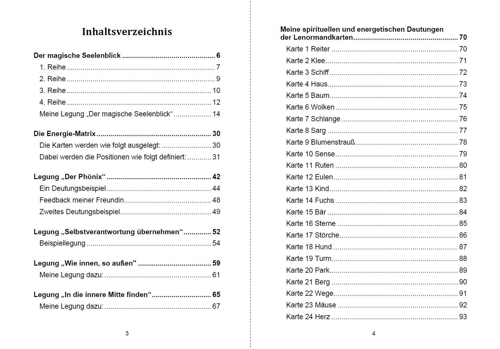 Bild: 9783967381764 | Der magische Seelenblick mit den Lenormandkarten | Andrea Rosenthal