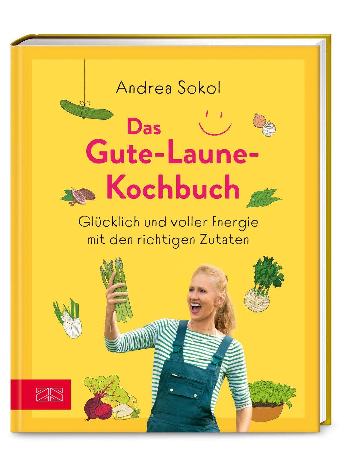 Cover: 9783965842465 | Das Gute-Laune-Kochbuch | Andrea Sokol | Buch | 176 S. | Deutsch
