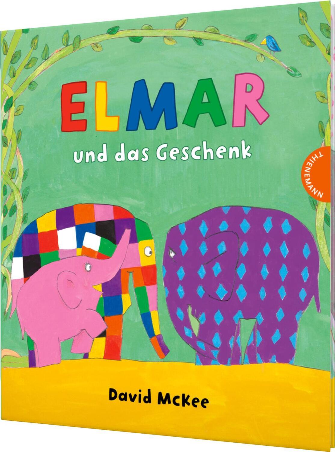 Cover: 9783522460156 | Elmar: Elmar und das Geschenk | David McKee | Buch | Elmar | 32 S.