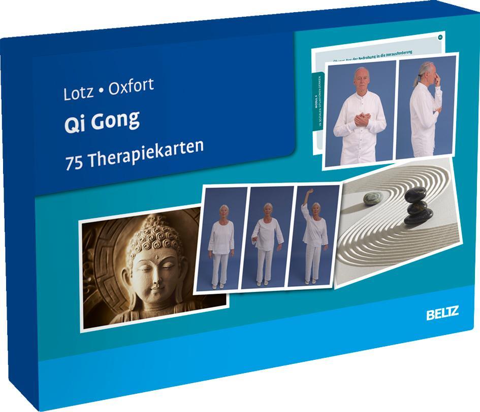 Cover: 4019172101091 | Qi Gong | Norbert Lotz (u. a.) | Box | BeltzTherapiekarten | 75 S.