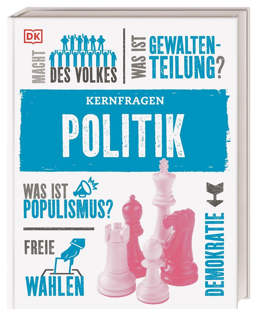 Cover: 9783831041169 | Kernfragen. Politik | Simon Adams (u. a.) | Buch | Kernfragen | 160 S.