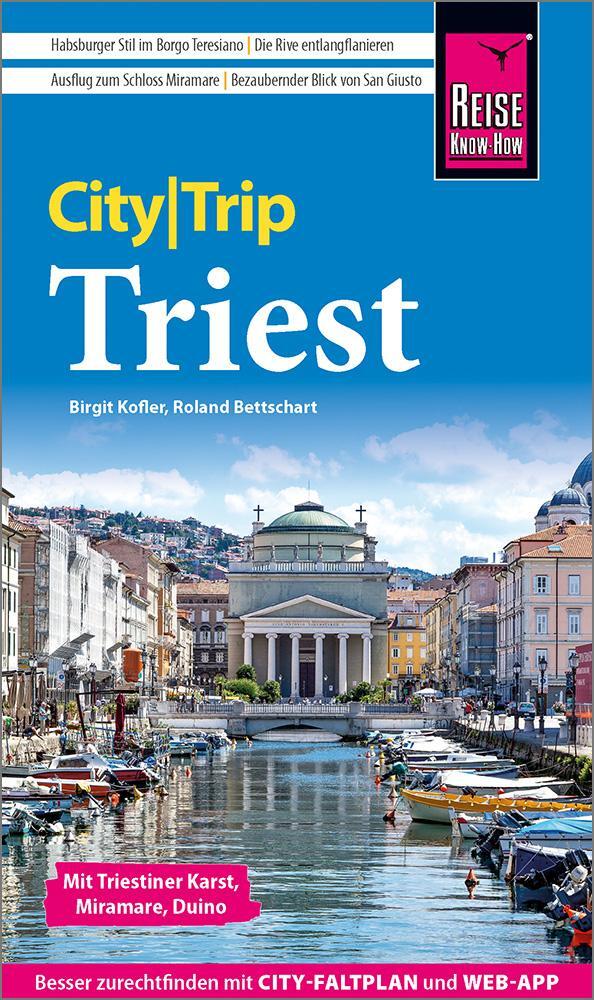 Cover: 9783831738298 | Reise Know-How CityTrip Triest | Birgit Kofler (u. a.) | Taschenbuch