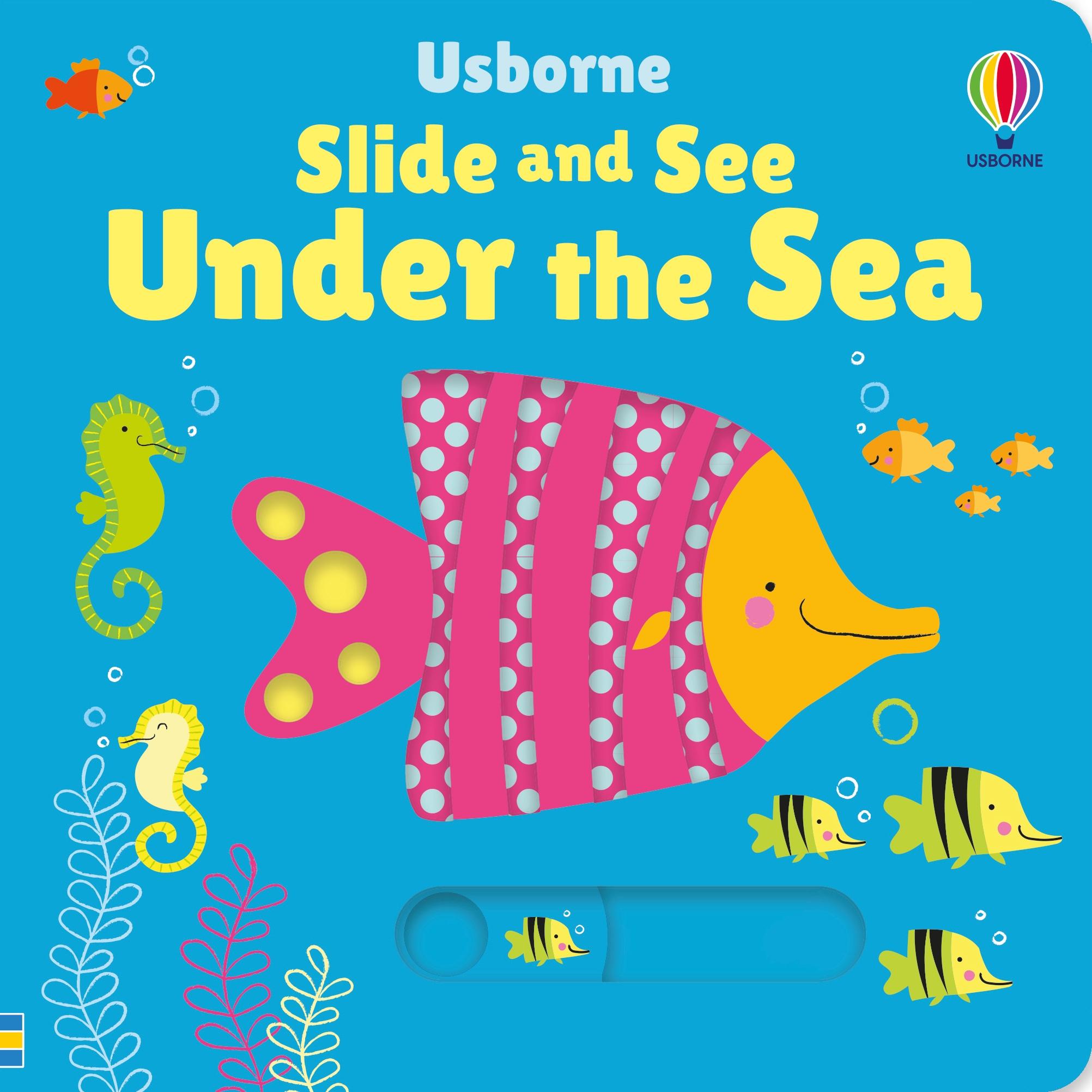 Cover: 9781805076735 | Slide and See Under the Sea | Fiona Watt | Buch | Englisch | 2024