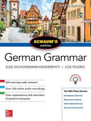 Cover: 9781260120998 | Schaum's Outline of German Grammar, Sixth Edition | Taschenbuch | 2019