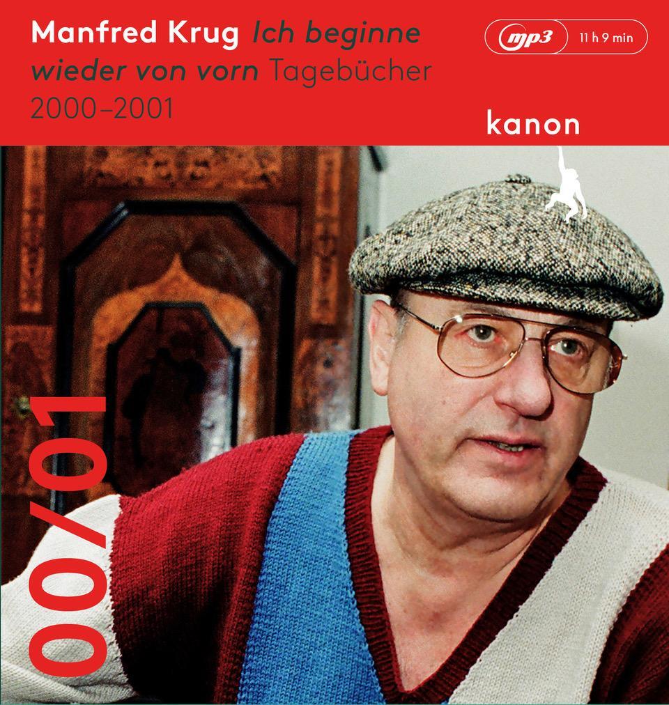Cover: 9783985680283 | Manfred Krug. Ich beginne wieder von vorn | Manfred Krug | MP3 | 2024