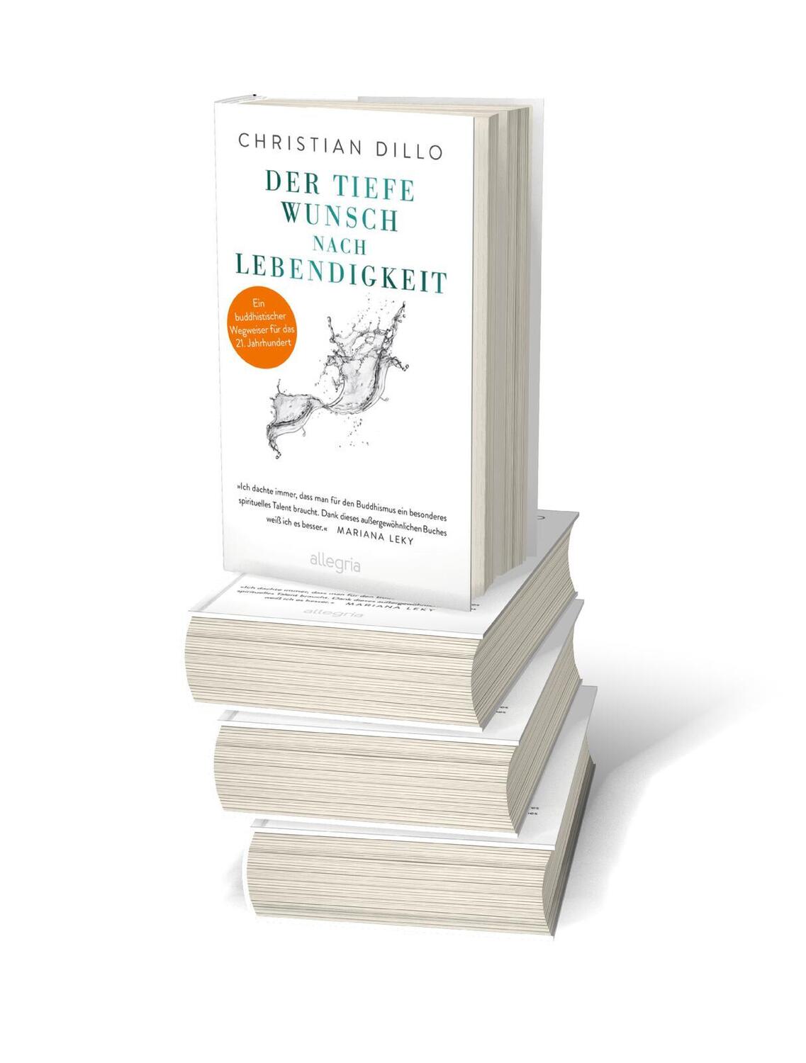 Bild: 9783793424376 | Der tiefe Wunsch nach Lebendigkeit | Christian Dillo | Buch | 464 S.