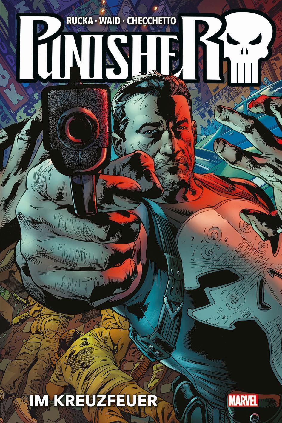 Cover: 9783741636813 | Punisher Collection von Greg Rucka | Bd. 1: Im Kreuzfeuer | Buch