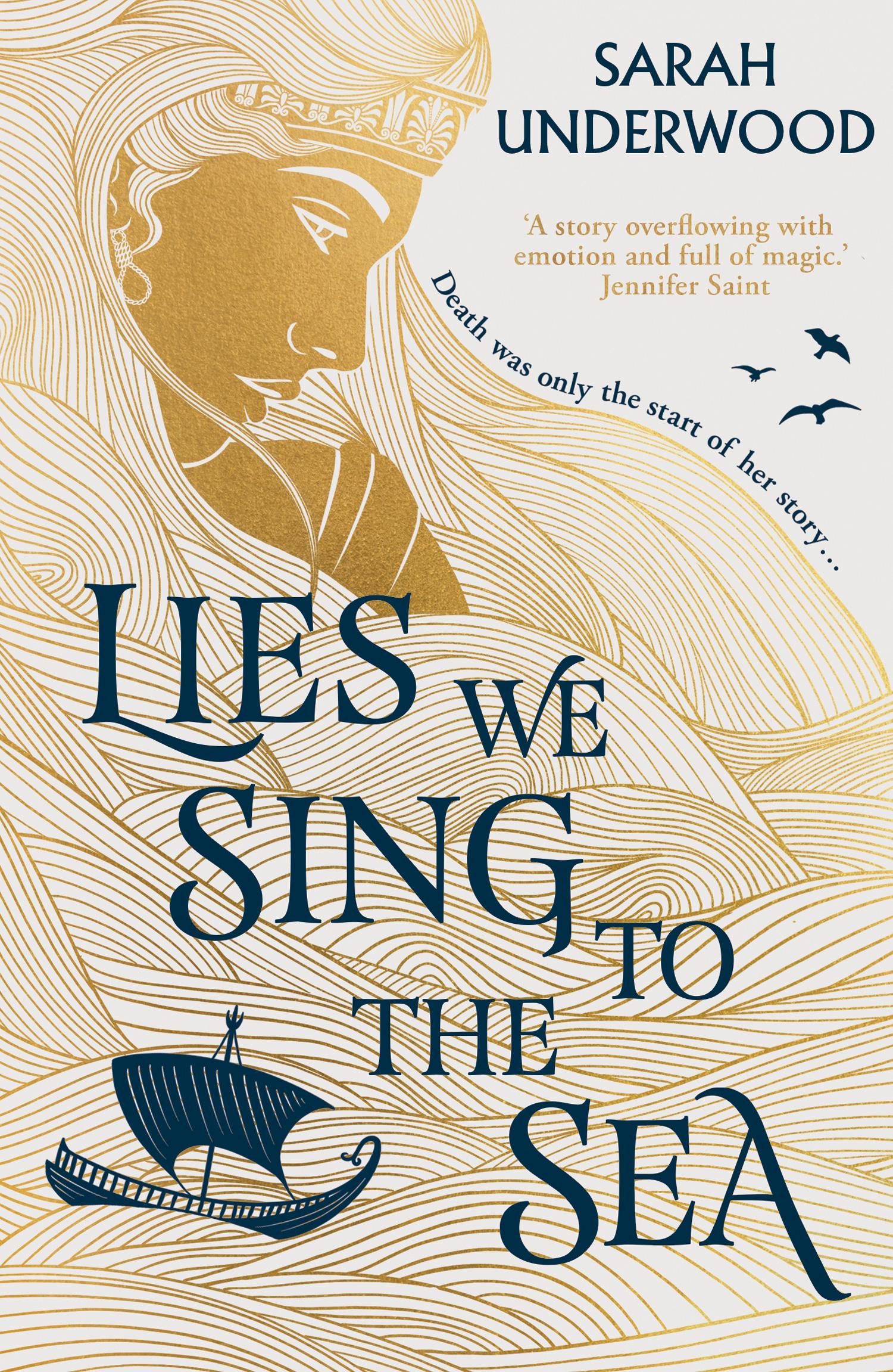 Cover: 9780008518080 | Lies We Sing to the Sea | Sarah Underwood | Taschenbuch | 496 S.