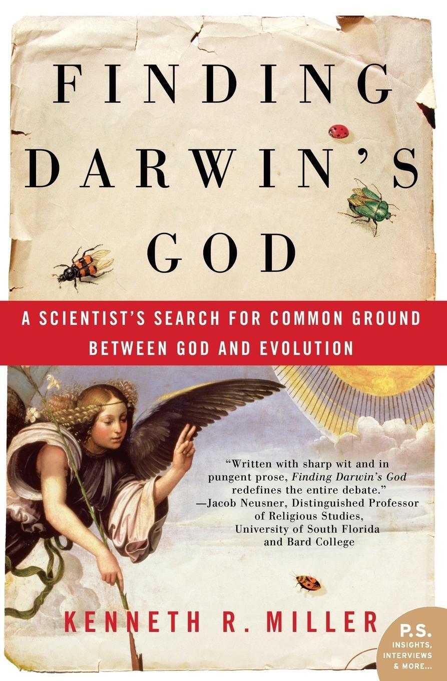 Cover: 9780061233500 | Finding Darwin's God | Kenneth R Miller | Taschenbuch | Paperback