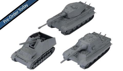 Cover: 9781638841890 | German Tank Platoon (Tiger II, Hummel, Jagdtiger) | EAN 9781638841890