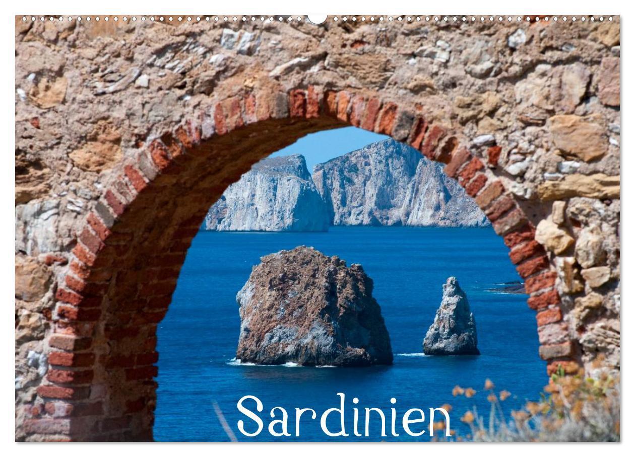 Cover: 9783383523212 | Sardinien (Wandkalender 2024 DIN A2 quer), CALVENDO Monatskalender