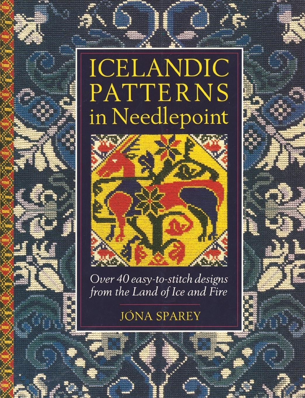 Cover: 9781787197770 | Icelandic Patterns in Needlepoint | Jona Sparey | Taschenbuch | 2018